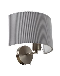 Светильник настенный (бра) Mallorca A1021AP-1SS (1*40Вт, E27) Arte lamp