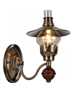 Светильник настенный (бра) Trattoria A5664AP-1AB (1*60Вт, E14) Arte lamp