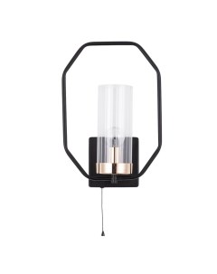 Светильник настенный бра Celaeno A7004AP 1BK 1 60Вт E14 Arte lamp