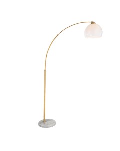 Светильник напольный (торшер) Paolo A5822PN-1PB (1*60Вт, E27) Arte lamp