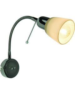 Светильник настенный (бра) Lettura A7009AP-1BC (1*40Вт, E14) Arte lamp