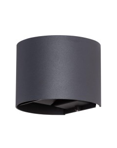 Светильник настенный (бра) Instyle Rullo A1415AL-1BK (1*6Вт, 3000К, LED) Arte lamp