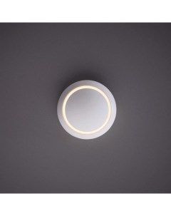 Светильник настенный (бра) Instyle Eclipse A1421AP-1WH (1*5Вт, 3000К, LED) Arte lamp