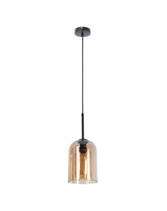 Светильник подвесной Paio A7015SP-1BK (1*60Вт, E14) Arte lamp