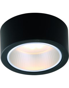 Светильник точечный накладной Instyle Effetto A5553PL-1BK (1*11Вт, GX53) Arte lamp