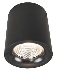 Светильник точечный накладной Instyle Facile A5118PL 1BK 1 18Вт 3000К LED Arte lamp