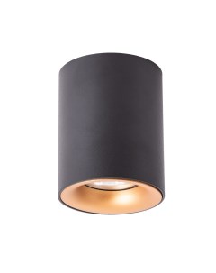 Светильник точечный накладной Instyle Torre A1532PL-1BK (1*35Вт, GU10) Arte lamp