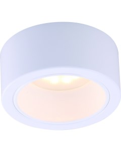 Светильник точечный накладной Instyle Effetto A5553PL-1WH (1*11Вт, GX53) Arte lamp