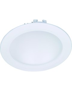 Светильник точечный встраиваемый Instyle Riflessione A7016PL-1WH (1*16Вт, 3000К, LED) Arte lamp