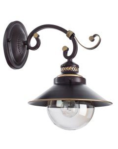 Светильник настенный (бра) Grazioso A4577AP-1CK (1*60Вт, E27) Arte lamp