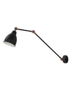 Светильник настенный (бра) Braccio A2055AP-1BK (1*60Вт, E27) Arte lamp