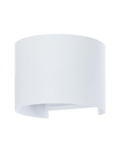 Светильник настенный (бра) Instyle Rullo A1415AL-1WH (1*6Вт, 3000К, LED) Arte lamp