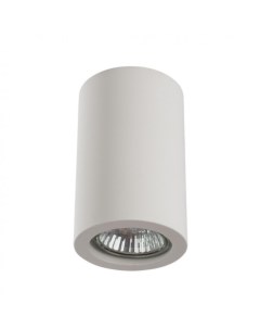 Светильник точечный накладной Instyle Tubo A9260PL-1WH (1*35Вт, GU10) Arte lamp