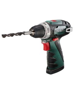 Дрель шуруповерт PowerMaxx BS Metabo