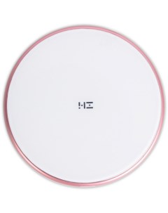 Беспроводное зарядное Wireless Charger WTX10 белый с адаптером Zmi