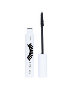 Тушь для ресниц фибровая с эффектом объема FIBER VOLUME MASCARA Seven7een