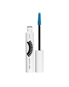 Тушь для ресниц фибровая с эффектом объема FIBER VOLUME MASCARA Seven7een