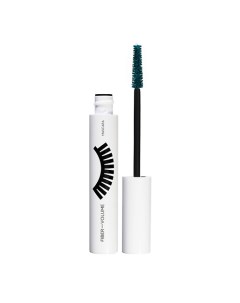 Тушь для ресниц фибровая с эффектом объема FIBER VOLUME MASCARA Seven7een