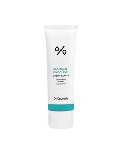 Солнцезащитный водостойкий крем с центеллой Cica Regen Waterproof Sun SPF 50 100 Dr. ceuracle