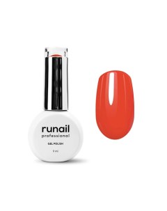 Гель лак для ногтей GEL POLISH Runail professional