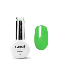 Гель лак для ногтей GEL POLISH Runail professional