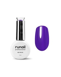 Гель лак для ногтей GEL POLISH Runail professional