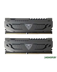 Оперативная память Patriot Viper Steel Series 2x4GB DDR4 PC4 25600 PVS48G320C6K Patriot (компьютерная техника)