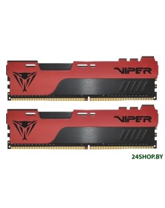 Оперативная память Patriot Viper Elite II 2x8GB PC4 21300 PVE2416G266C6K Patriot (компьютерная техника)