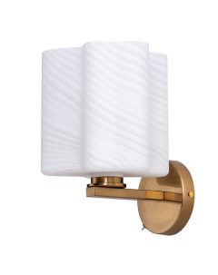 Светильник настенный бра Serenata A3459AP 1AB 1 40Вт E27 Arte lamp