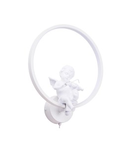 Светильник настенный (бра) Paradise A6065AP-1WH (1*14Вт, 4000К, LED) Arte lamp