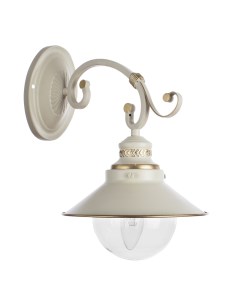 Светильник настенный (бра) Grazioso A4577AP-1WG (1*60Вт, E27) Arte lamp