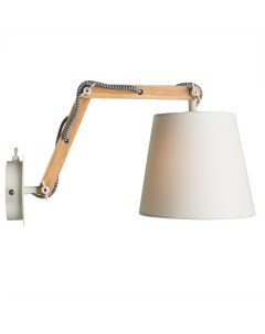 Светильник настенный (бра) Pinocchio A5700AP-1WH (1*40Вт, E14) Arte lamp