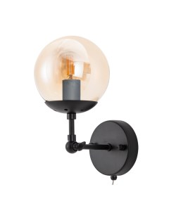 Светильник настенный (бра) Bolla A1664AP-1BK (1*60Вт, E14) Arte lamp