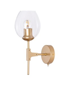 Светильник настенный (бра) Yuka A4103AP-1GO (1*40Вт, E27) Arte lamp