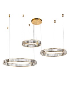 Светильник подвесной Renata 1135/17 SP-106 (1*106Вт, 3000К, LED) Divinare