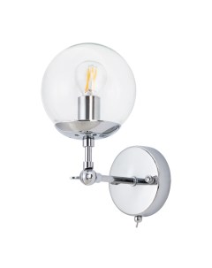 Светильник настенный бра Bolla A1664AP 1CC 1 60Вт E14 Arte lamp