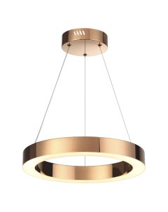 Светильник подвесной BRIZZI 3885 25LA 32Вт 4000К LED золотой Odeon light