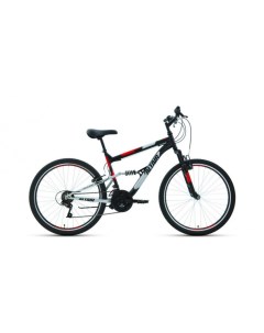 Велосипед Altair MTB FS 26 2 0 D 2022 RBK22AL26068 16 синий красный Forward