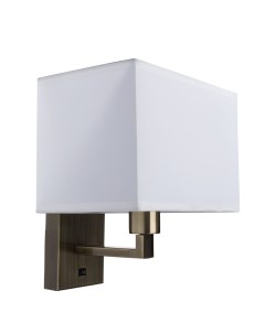 Светильник настенный бра Hall A9248AP 1AB 1 40Вт E27 Arte lamp