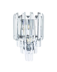 Светильник настенный бра Ellie A1027AP 2CC 2 40Вт E14 Arte lamp