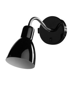 Светильник настенный (бра) Dorm A1408AP-1BK (1*40Вт, E14) Arte lamp