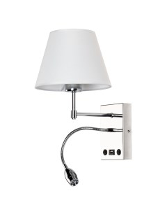 Светильник настенный (бра) Elba A2581AP-2CC (1*60Вт, E27) Arte lamp