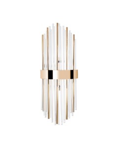 Светильник настенный (бра) Acapulco A1007AP-2GO (2*40Вт, G9) Arte lamp