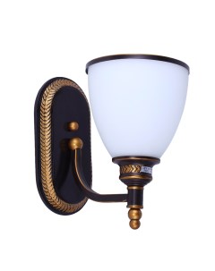 Светильник настенный бра Bonito A9518AP 1BA 1 40Вт E27 Arte lamp