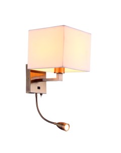 Светильник настенный (бра) Hall A9249AP-2AB (1*40Вт, E27) Arte lamp