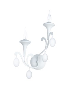 Светильник настенный бра Montmartre A3239AP 2WH 2 40Вт E14 Arte lamp