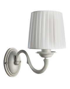 Светильник настенный бра Alba A9395AP 1WG 1 40Вт E27 Arte lamp