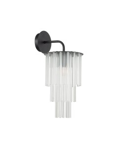 Светильник настенный PAPITA 4921 1W MODERN ODL22 329 мат черн 1 60Вт Е27 Odeon light