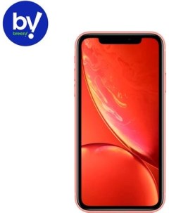 Смартфон iPhone XR 64GB Воcстановленный by Breezy грейд A коралловый Apple