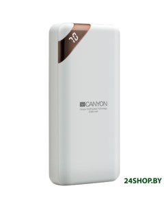 Портативное зарядное устройство CNE CPBP20W Canyon